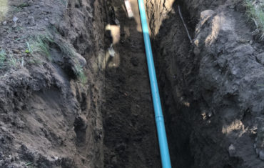 Sewer Line Replacement - 4