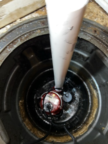 Sewage Injector Pump Replacement