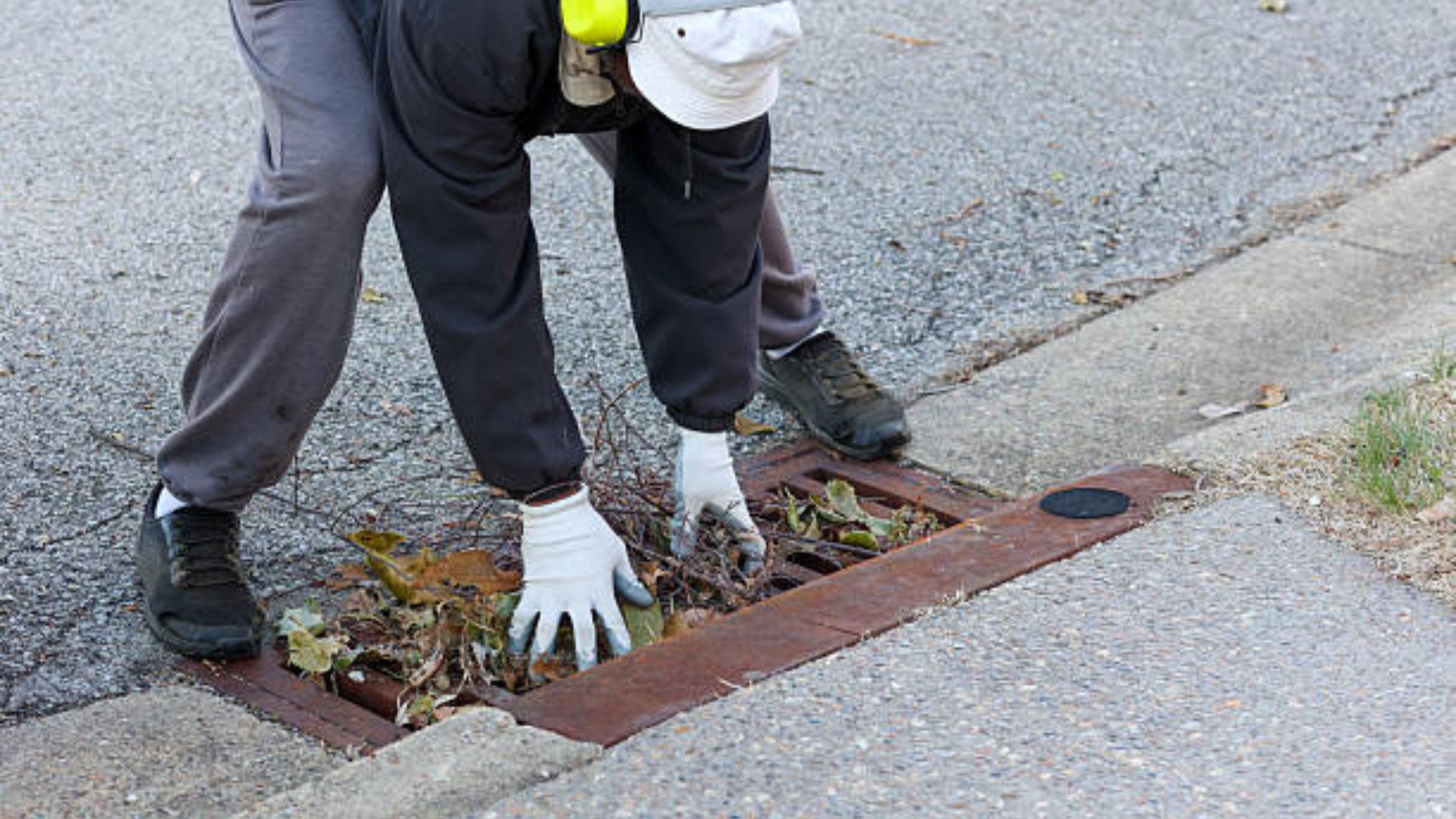 storm drain cleaning