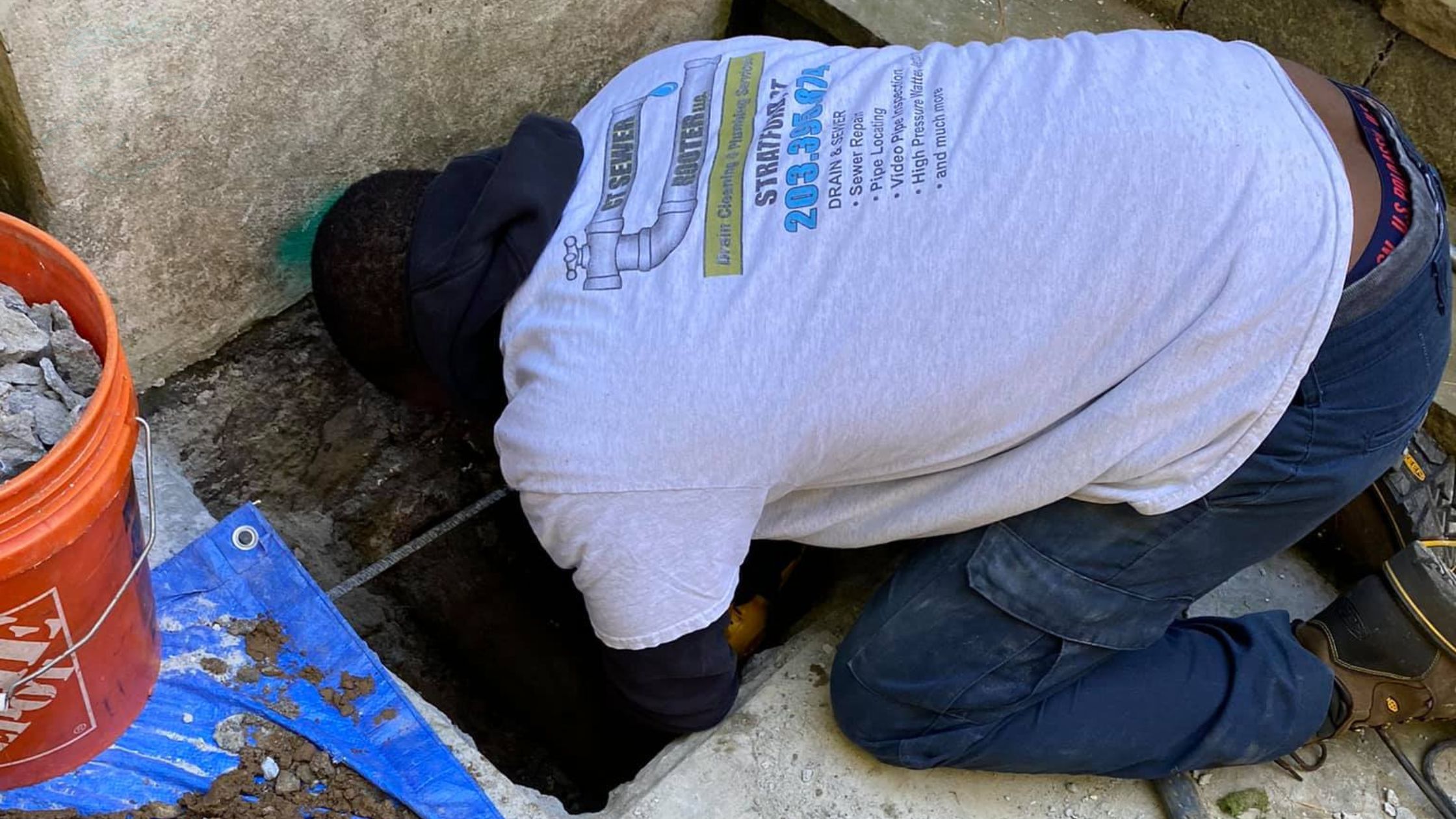 Emergency plumber Bridgeport